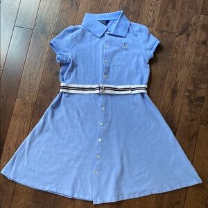 Polo Ralph Lauren Dress Girl Size L